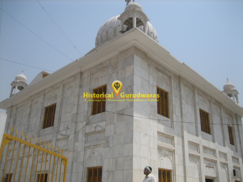 Gurdwara Sri Chaubara Sahib, Machiwara